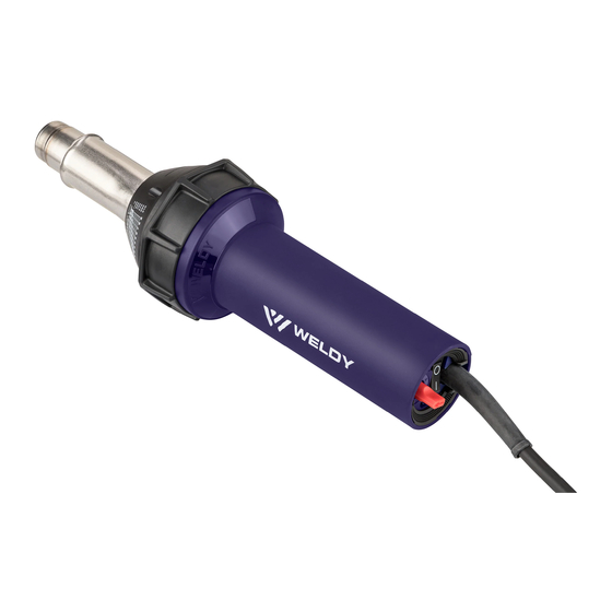 WELDY HT1600 Operating Manual