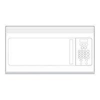 Frigidaire MWV150KB - 1.5 cu. Ft. Microwave Use And Care Manual