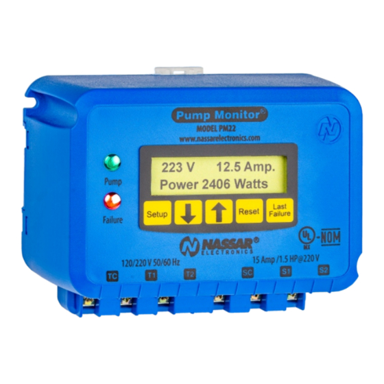 Nassar PM-22 User Manual