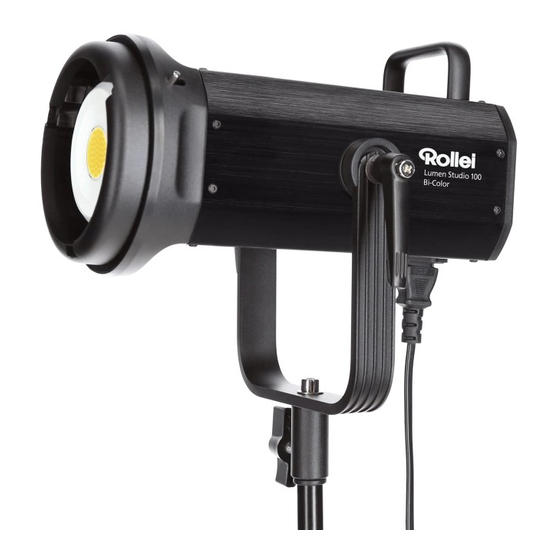 Rollei Lumen Studio 100 Bi-Color Manual