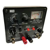 Mfj MFJ-9219 Instruction Manual