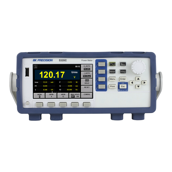 BK Precision 5335C User Manual