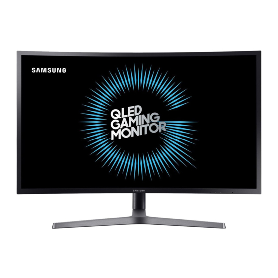 Samsung LC32HG70QQNXZA User Manual