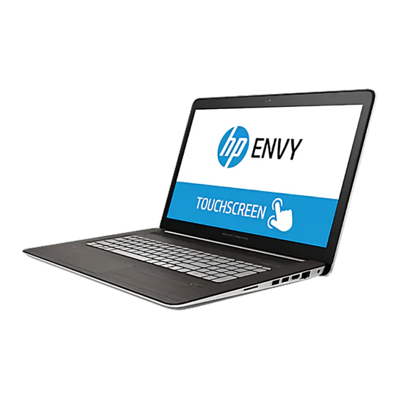 HP Envy 17-n000 Notebook PC Manuals