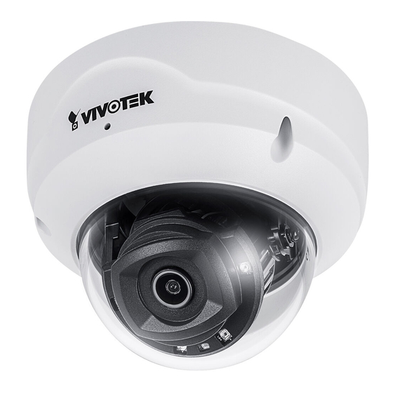 DELTA GROUP Vivotek FD9189-H-V2 User Manual