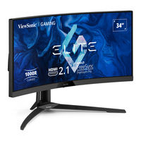 ViewSonic XG340C-2K User Manual
