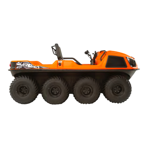 Argo All 8X8 Service Manual