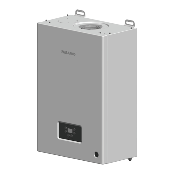 Alarko SUPER FIT 28 Assembly, Installation And Operation Instructions
