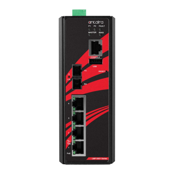 ANTAIRA LMP-0501 V2 Hardware Manual