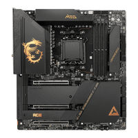 MSI MEG X670E ACE User Manual