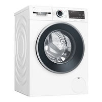 Bosch WGA244ASIN User Manual