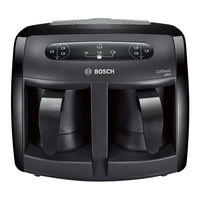 Bosch Coffeexx plus TKM6003 Instruction Manual