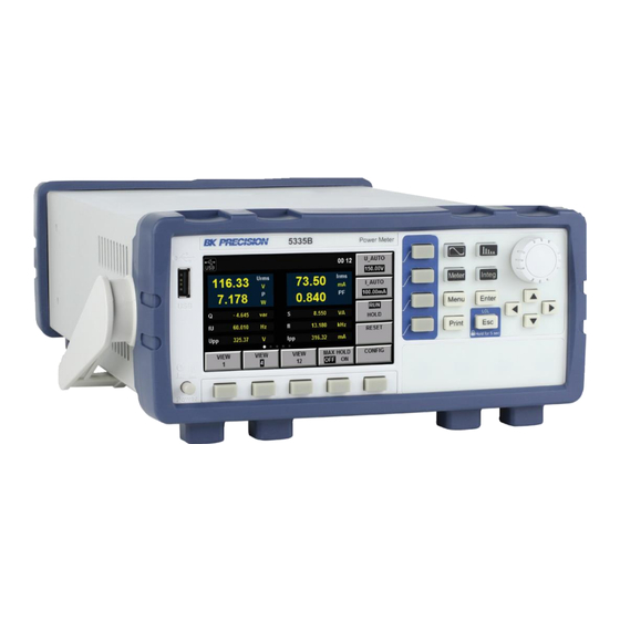 BK Precision 5335C User Manual