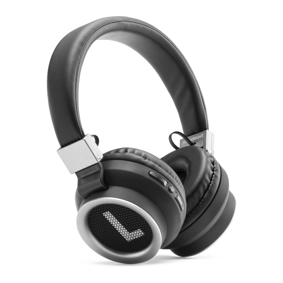 MELICONI MySound PEAK RIGHT BT - Headphones Manual