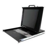 StarTech.com DuraView RACKCONS1708 Instruction Manual