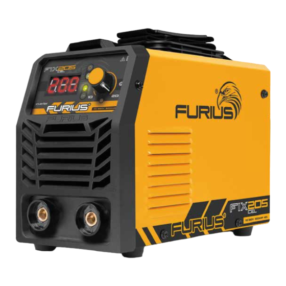 Furius FW205CEL User Manual