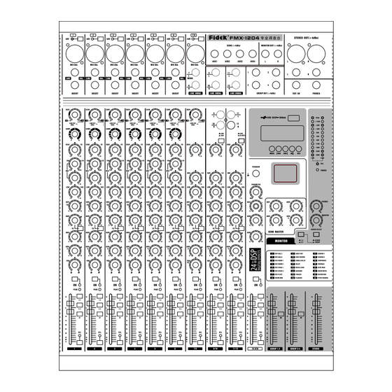 fidek FMX-1204 Manual