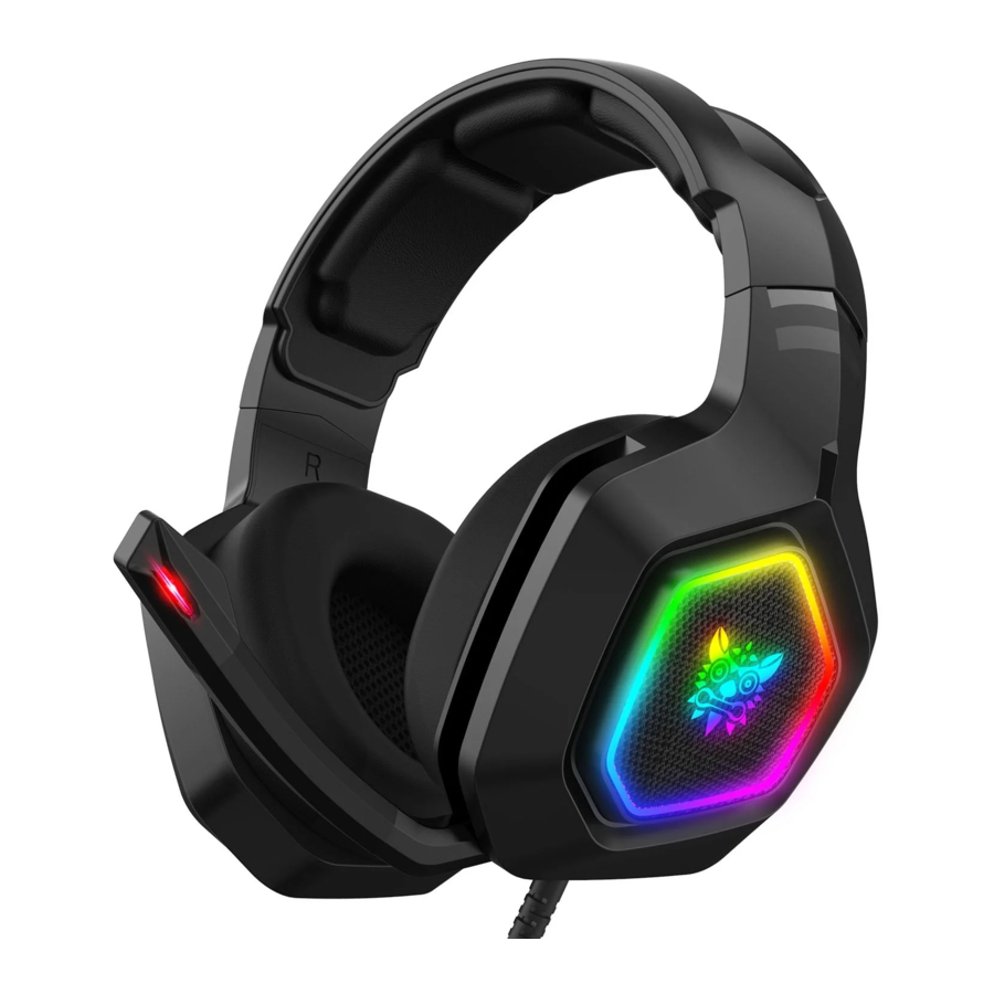 ONIKUMA K10 - Headsets Manual