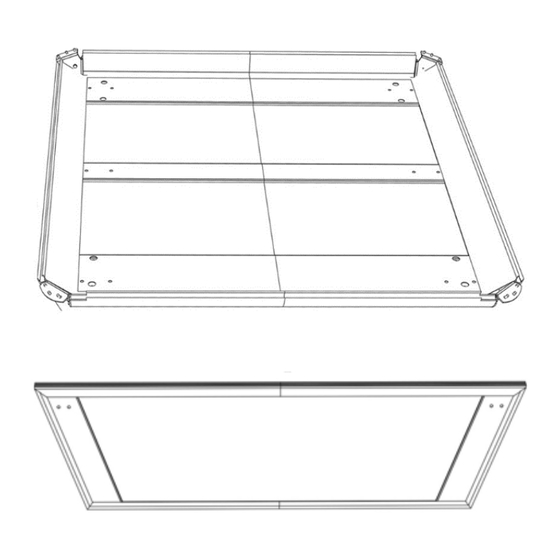 AEROKLAS CANALUMODRPD22 Assembly Installation Manual
