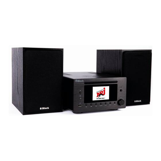 Block MHF-900 Manual