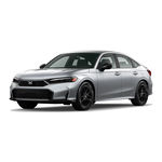 Honda Civic Hybrid 2025 User Manual