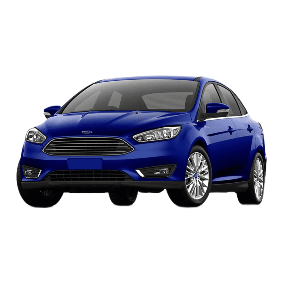 Ford Focus 2018 Manual