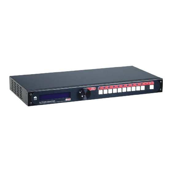TV One C2-5100 Manuals