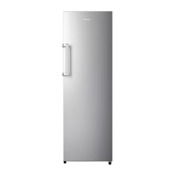 Hisense HFU101N1AVE 10.2 cu. ft. Freezer – view 1