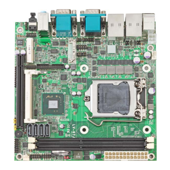 Commell LV-67J User Manual