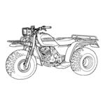 Honda ATC SUPER RED 250 Owner's Manual