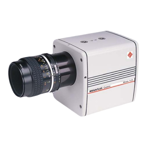Redlake MASD MegaPlus 4.2i User Manual