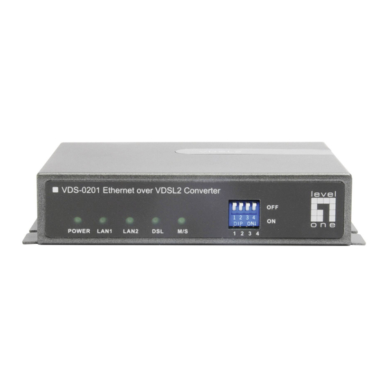 LevelOne VDS-0201 User Manual