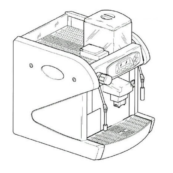 Saeco Modular Coffee Instruction And Maintenance Manual