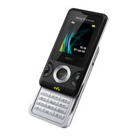Sony Ericsson W205 User Manual