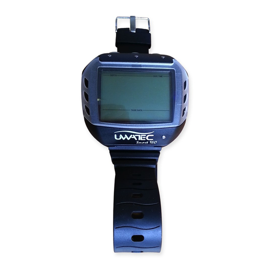 Uwatec Smart COM Instructions Manual