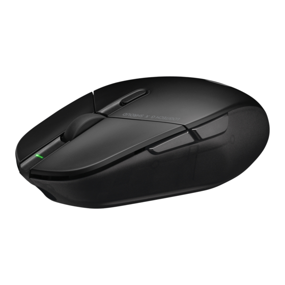 Logitech Daedalus Apex G303 Setup Manual