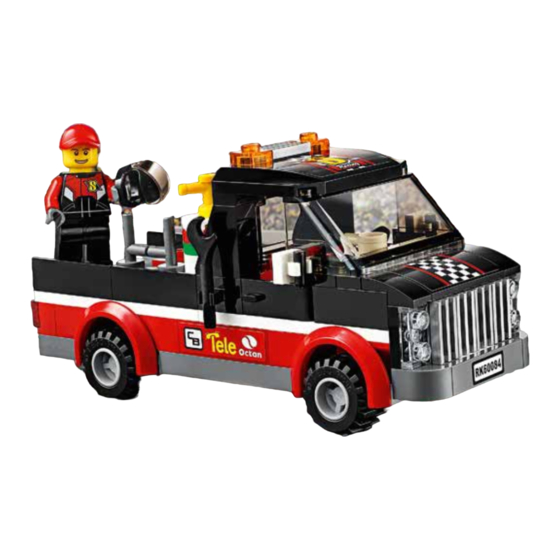 LEGO CITY 60084 Building Instructions