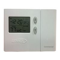 Lennox ComfortSense C0STAT05FF1L Installation Instruction