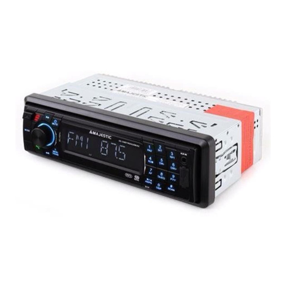 New Majestic SV-517 RDS Autoradio 2 Din Bluetooth