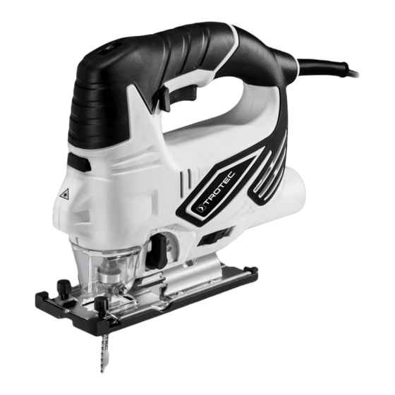 Trotec PJSS 10-230V Operating Manual
