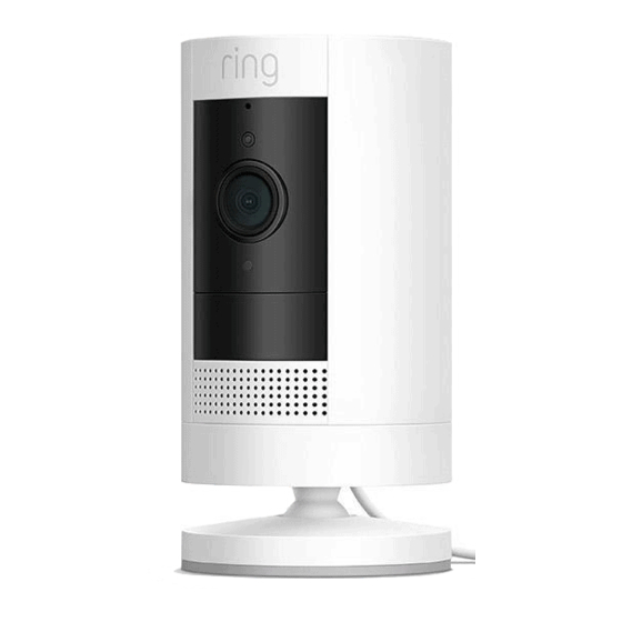 ring Stick Up Cam Wired Manual