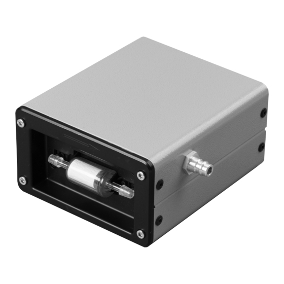 Waeco AirConServiceCenter ASC5300G Operating Manual