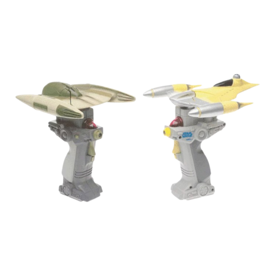 Tiger Electronics Droid Fighter Installation Manual