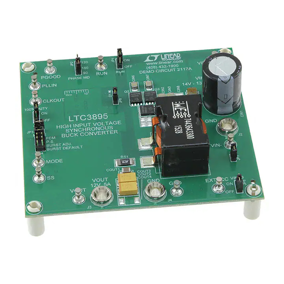 Linear Technology DC2117A Demo Manual