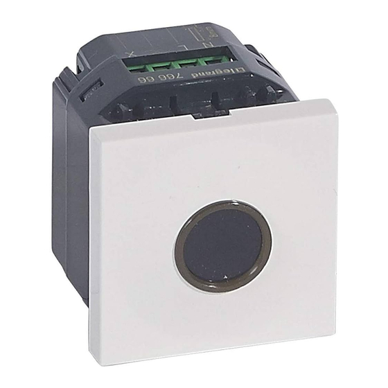 LEGRAND Mosaic 766 66 Manual