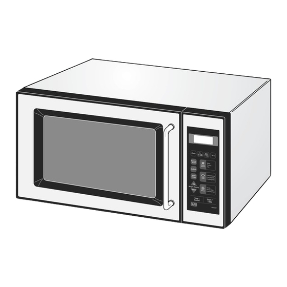 Samsung M183ST Microwave Oven Manuals