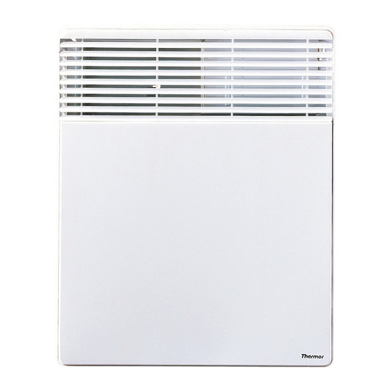 Thermor Variation de Silhouette TH5271315-150 VABB Documentation For Installation And Use