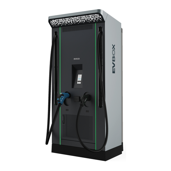 EVBox Troniq 100 Installation And User Manual