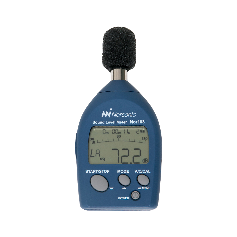 Norsonic nor103 Instruction Manual