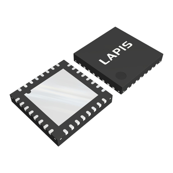 LAPIS Semiconductor ML7406 Hardware Design Manual